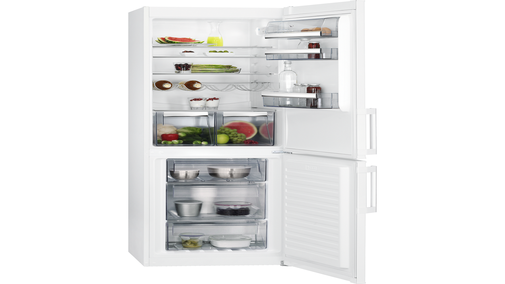 AEG REFRIGERATEUR COMBI