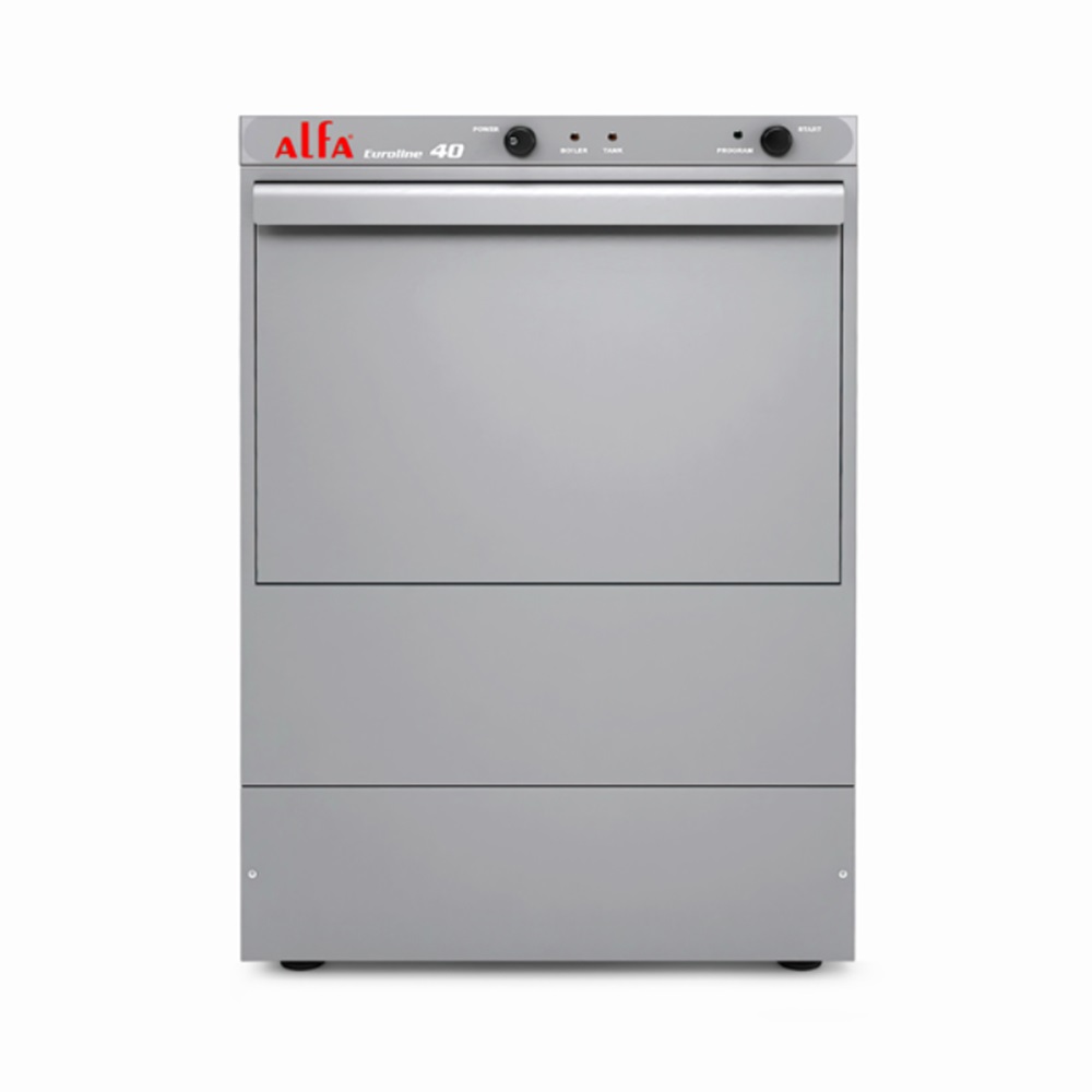 ALFA LAVE-VERRES INOX POMPE PROD. DE LAVAGE