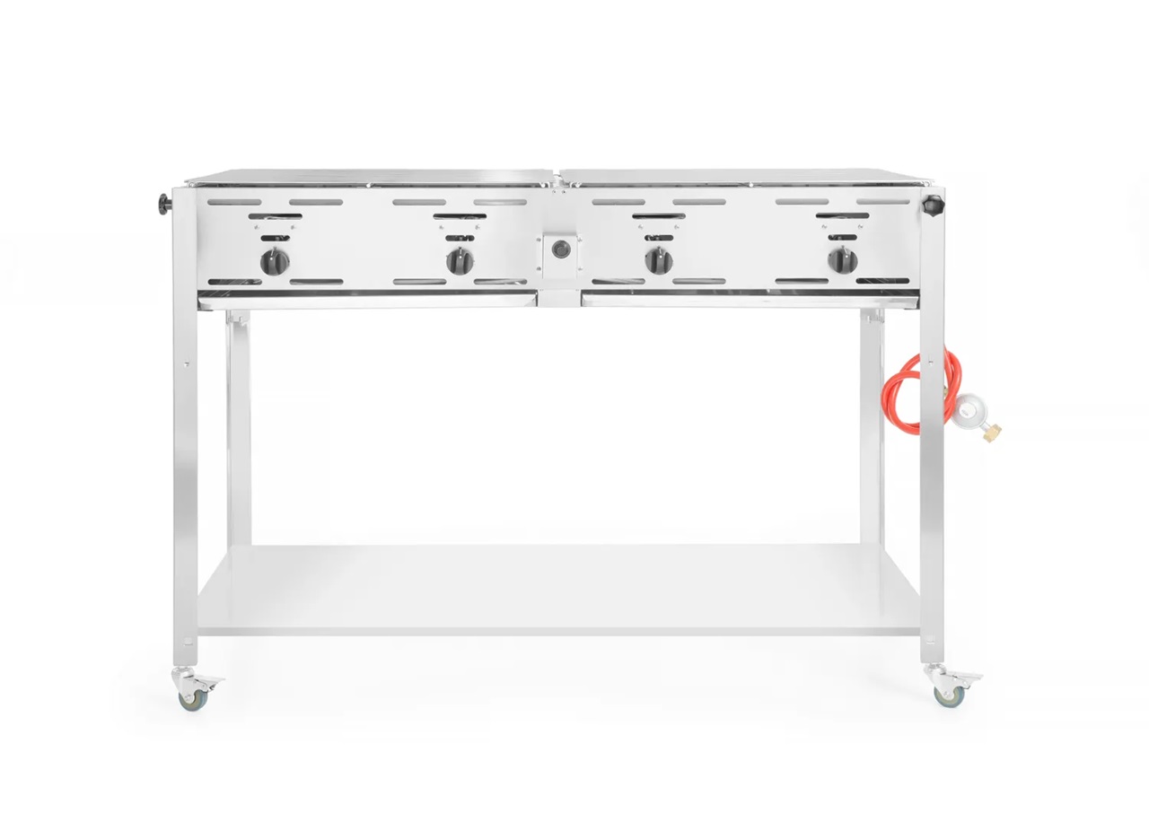 HENDI GAS GRILL GRILL-MASTER QUATTRO