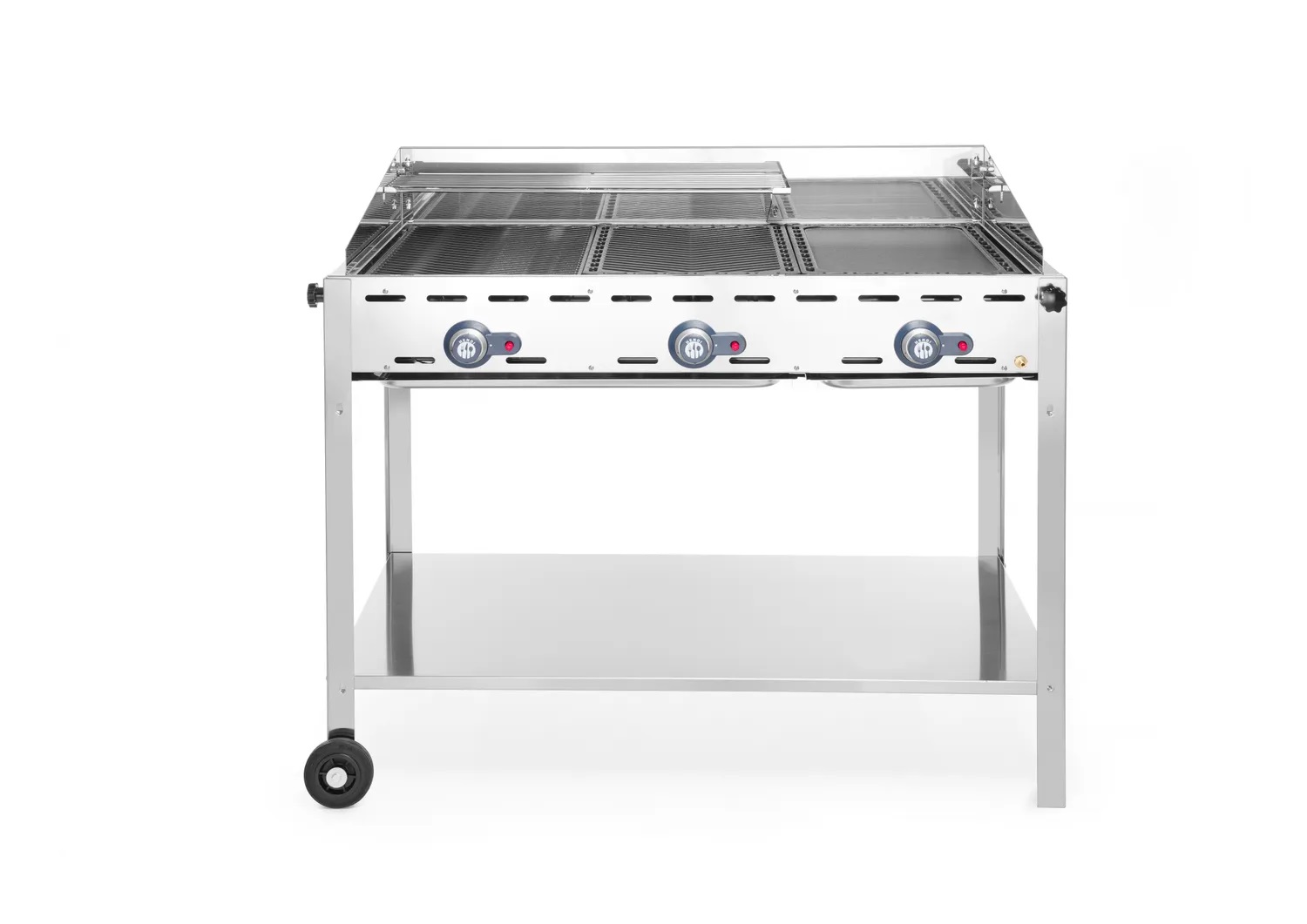 HENDI GASGRILL MIT 3 BRENNER