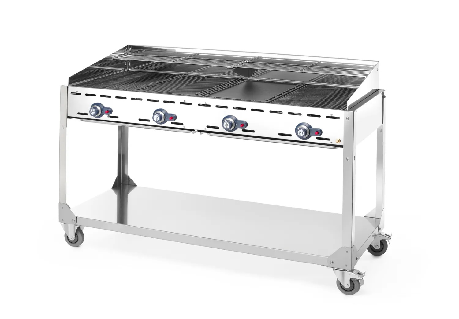 HENDI GASGRILL MIT 4 BRENNER