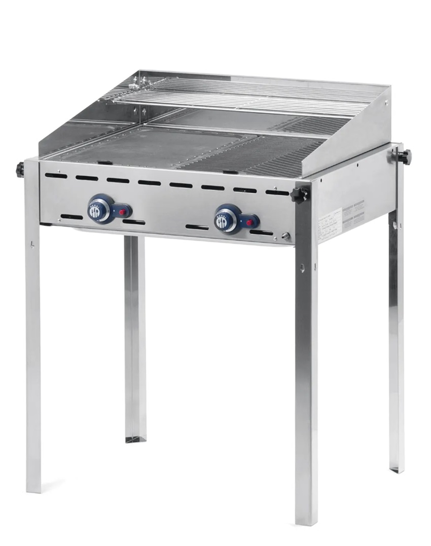 HENDI GASGRILLGREEN FIRE 2 BRENNER