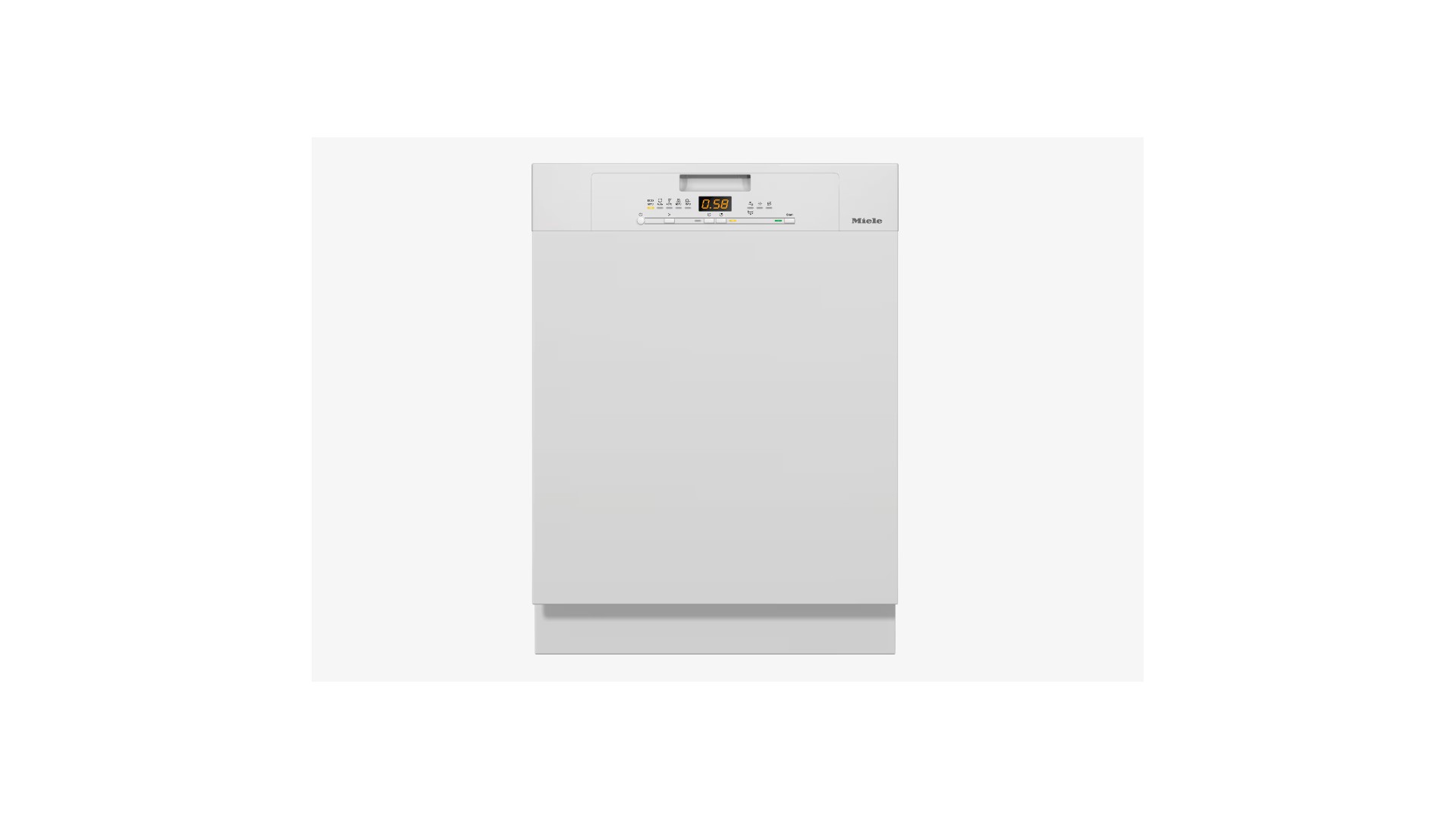 MIELE EINBAU SPÜLMASCHINE