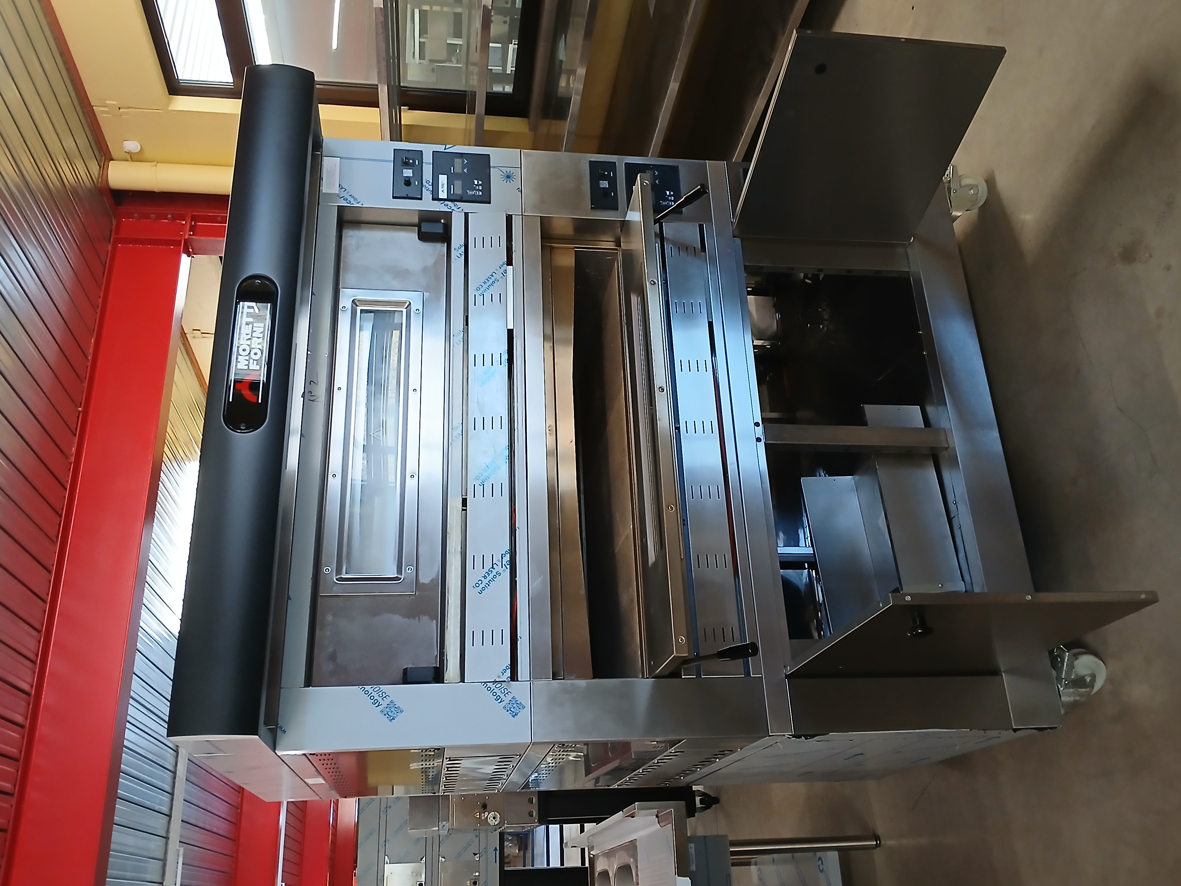 MORETTI FORNI PIZZA OVEN 2 CHAMBRE