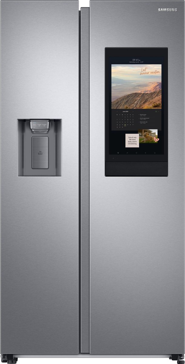 SAMSUNG AMERICAN REFRIGERATOR