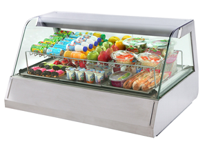 ROLLER-GRILL VITRINE REFRIGEREE