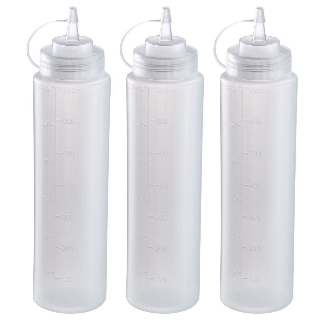 WESTMARK QUETSCHFLASCHE 3ER SET